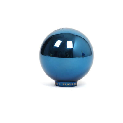 BLOX Racing V2 - 490 Limited Series Spherical Shift Knob 10X1.25 - Electric Blue
