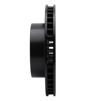 R1 Concepts R1 63-82 Chevrolet Corvette Front/Rear Left Drilled & Slotted Black Brake Rotor