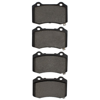 R1 Concepts R1 04-26 Tesla Model S Rear Semi Met Brake Pads
