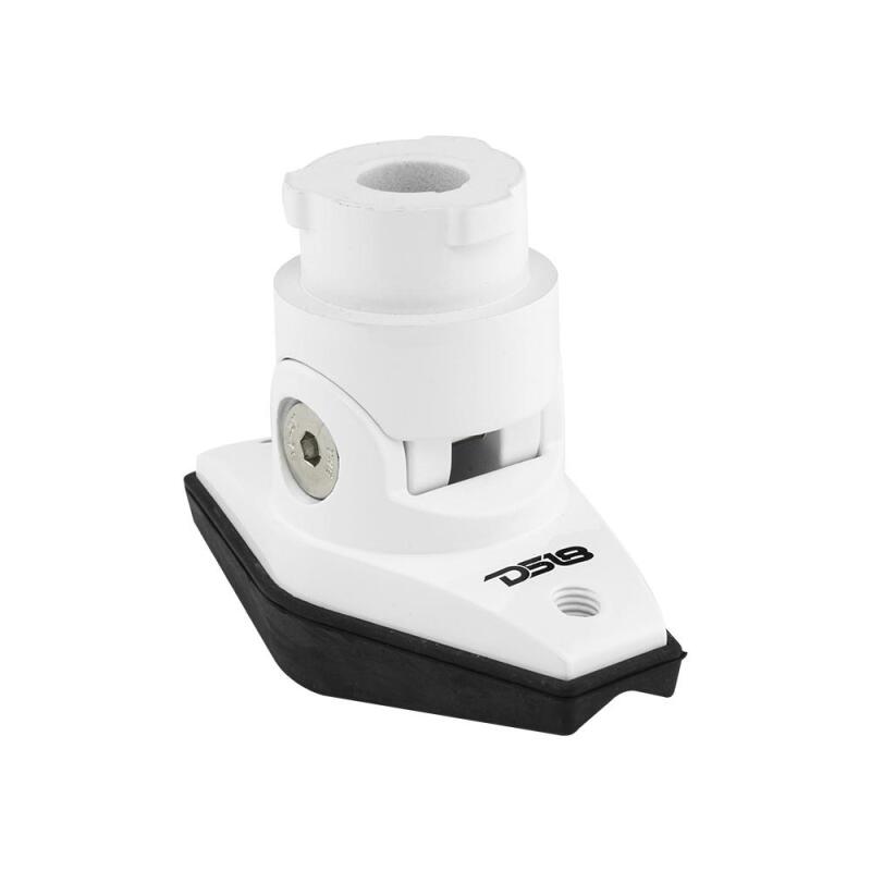 DS18 Swivel Tube Mounting Bracket For NXL-X and CF-X Towers White