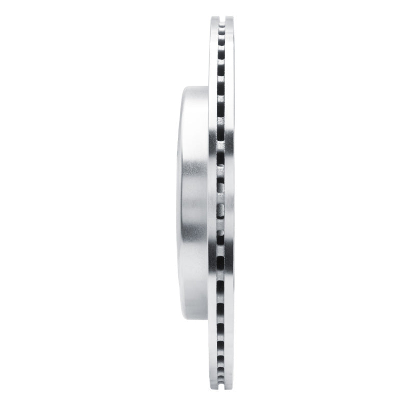 R1 Concepts R1 19-25 Ram 1500 Rear Left Drilled & Slotted Silver Brake Rotor
