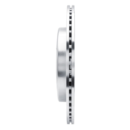 R1 Concepts R1 19-25 Ram 1500 Rear Left Drilled & Slotted Silver Brake Rotor