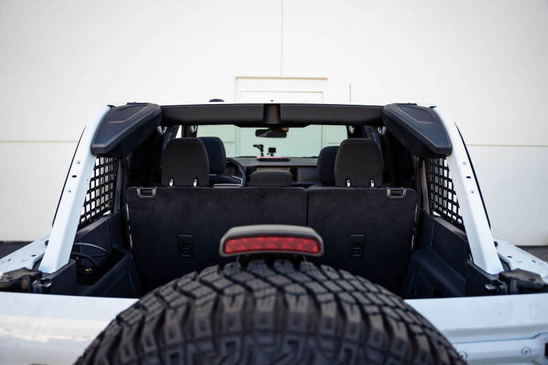 DV8 Offroad DV8 21-23 Ford Bronco Rear Window Molle Panels