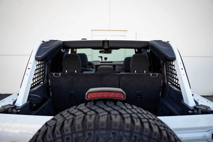 DV8 Offroad DV8 21-23 Ford Bronco Rear Window Molle Panels