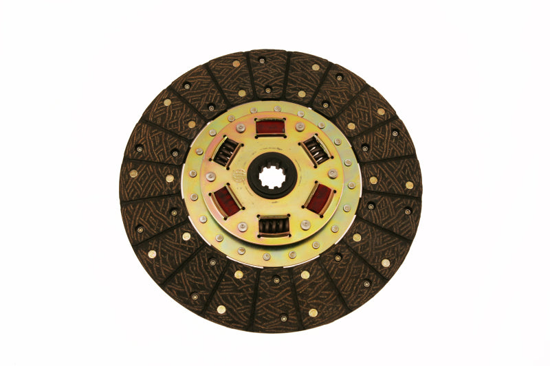 McLeod Racing McLeod Disc Street Performance 9-11/16in X 1 X 14 Spline Organic Facing