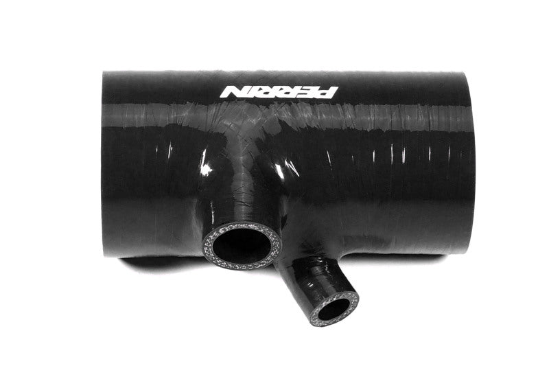 Perrin Performance PERRIN 22-26 Subaru WRX / 20-25 LGT & OBXT Turbo Inlet Hose w/Turbo Adapter Flange (Short) - Black