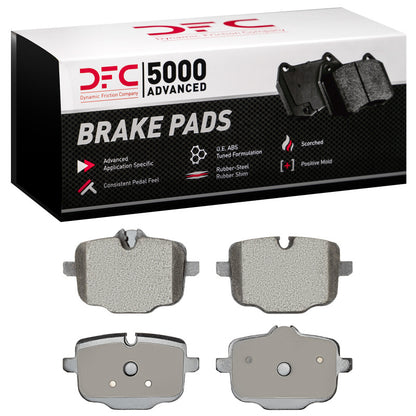 DFC 16-21 BMW X7 Rear 5000 Advanced Low Metallic Brake Pads