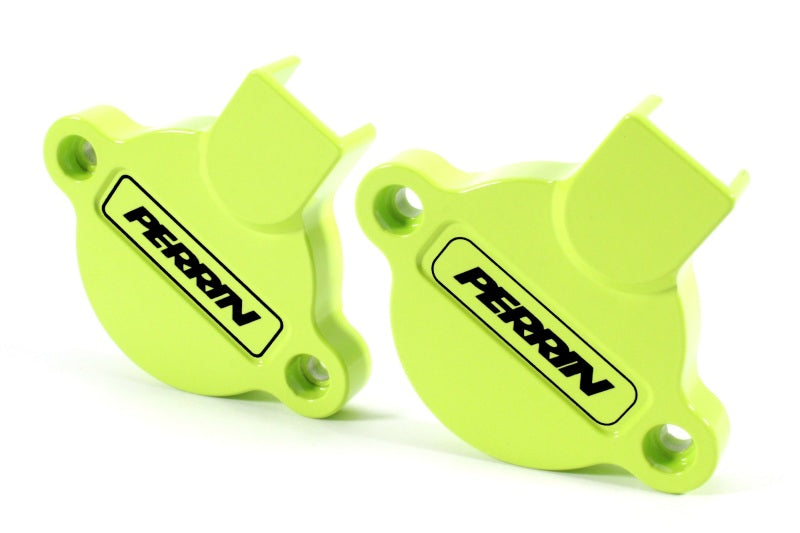 Perrin Performance PERRIN 15-26 Subaru WRX / 04-18 Forester / 20-25 OBXT & LGXT Cam Solenoid Cover - Yellow