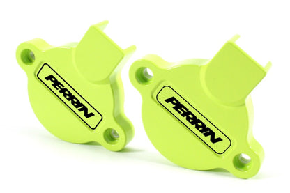 Perrin Performance PERRIN 15-26 Subaru WRX / 04-18 Forester / 20-25 OBXT & LGXT Cam Solenoid Cover - Yellow