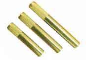 SPC Performance 8in. Steel Control Arm Adjusting Sleeve (3/4in. NPT Threads)