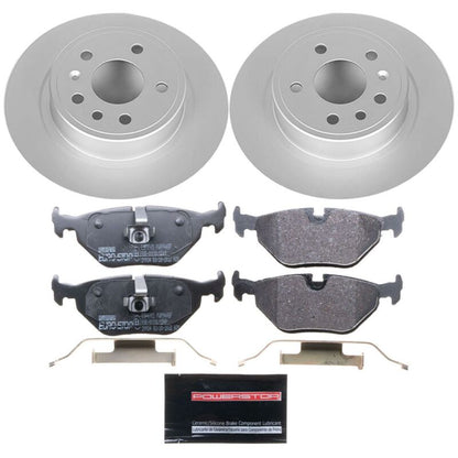 PowerStop Power Stop 99-10 Saab 9-5 Rear Euro-Stop Brake Kit