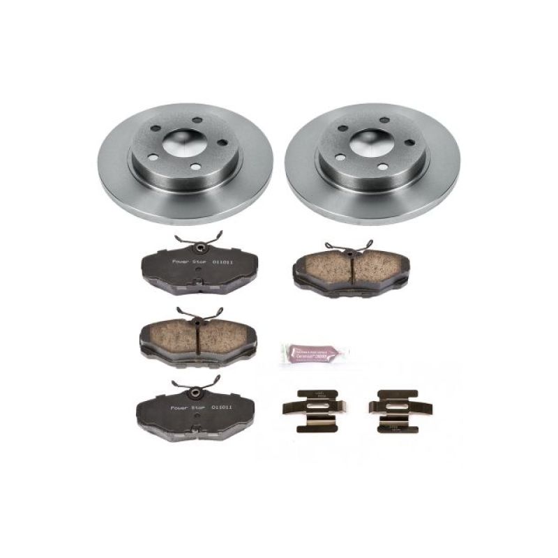 PowerStop Power Stop 93-05 Ford Taurus Rear Autospecialty Brake Kit