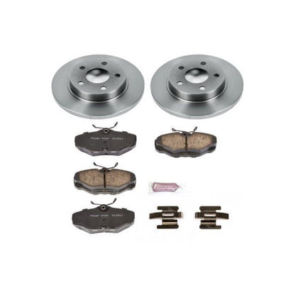 PowerStop Power Stop 93-05 Ford Taurus Rear Autospecialty Brake Kit