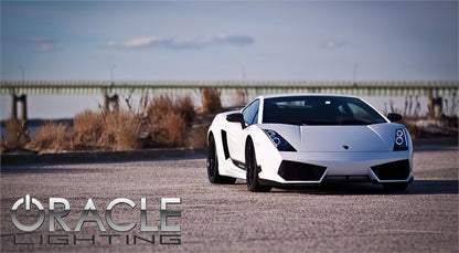 ORACLE Lighting Oracle Lamborghini Gallardo 04-12 Halo Kit - ColorSHIFT