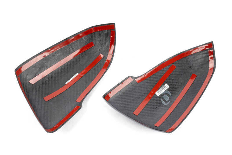 Dinan 20-26 Toyota GR Supra (A90/A91) Carbon Fiber Mirror Cover Set