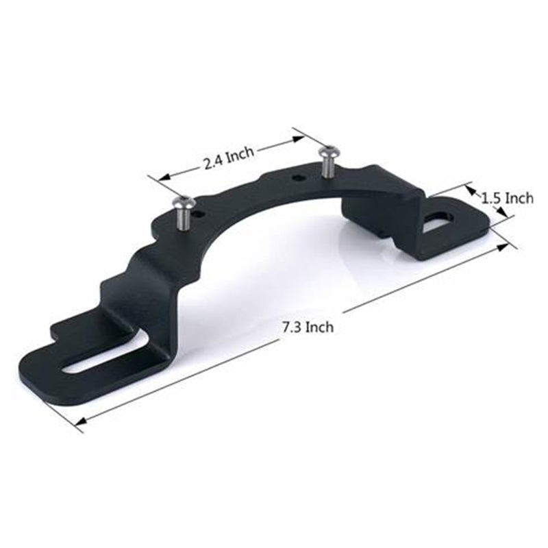 ORACLE Lighting Oracle LED Fog Light Adapter Brackets for Steel Bumper Wrangler