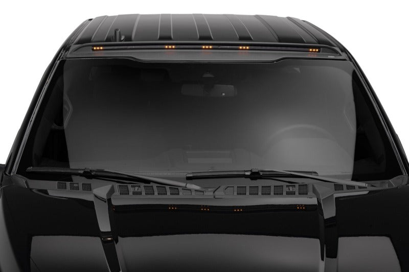 Husky Liners 19-24 RAM 1500 w/o Sunroof (Excl. TRX) Aerocab PRO - Marker Light - Blk