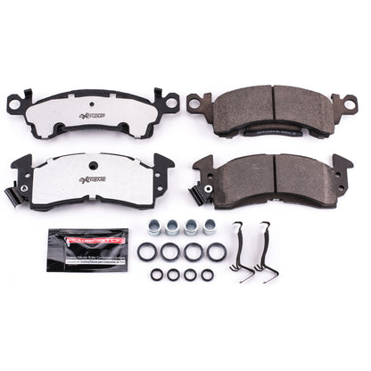 PowerStop Power Stop 73-75 Buick Apollo Front or Rear Z26 Extreme Street Brake Pads w/Hardware