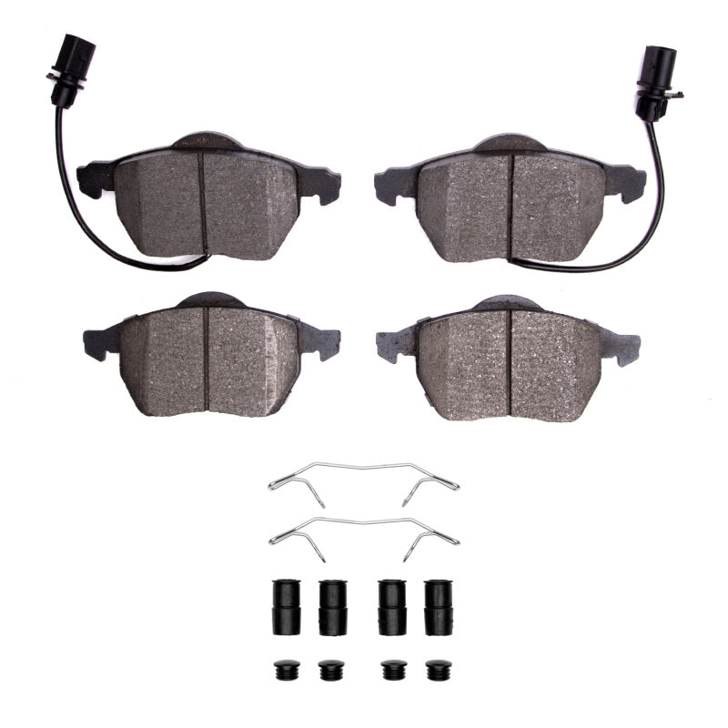DFC 98-08 Audi A4 (Mexico) Front 4000 HybriDynamic Brake Pads and Hardware Kit