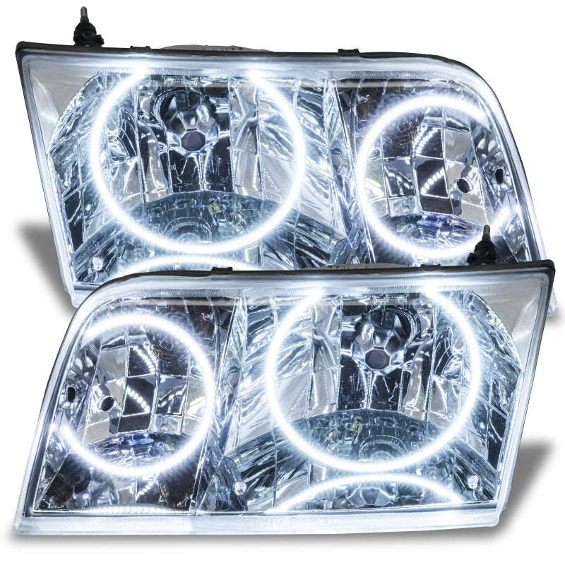 ORACLE Lighting Oracle 98-11 Ford Crown Victoria SMD HL - Chrome - Halogen - White