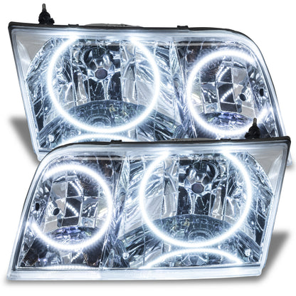 ORACLE Lighting Oracle 98-11 Ford Crown Victoria SMD HL - Chrome - Halogen - White