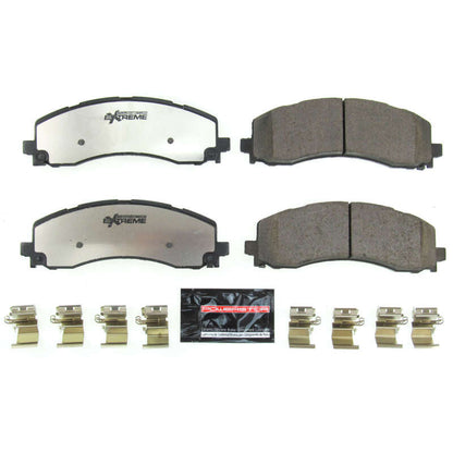 PowerStop Power Stop 2019 Ram 2500 Rear Z36 Truck & Tow Brake Pads w/Hardware
