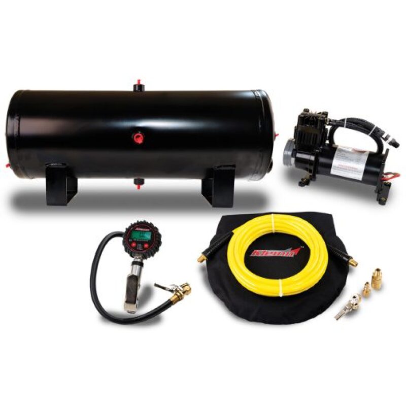 Kleinn Air Horns Kleinn Air System w/ 150 PSI Waterproof/ 100 Percent Duty Cycle Air Compressor / 3.0 gal Air Tank