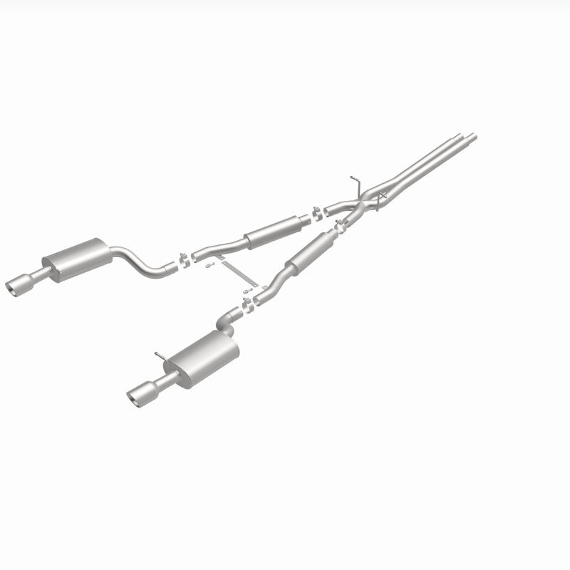 MagnaFlow SYS C/B 97-04 Audi A6 2.7L Bi-Turbo