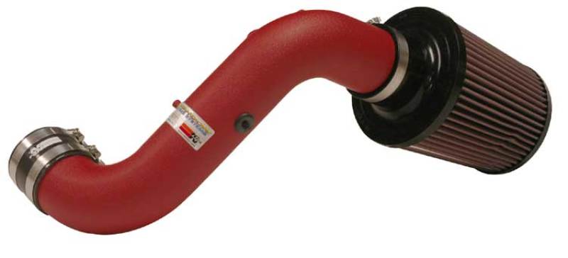K&N Engineering K&N 00-04 Honda Civic Si/Type R Wrinkle Red Typhoon Short Ram Intake