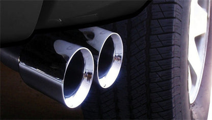 CORSA Performance Corsa 2002-2006 Cadillac Escalade 6.0L V8 Polished Sport Cat-Back Exhaust