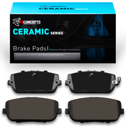 R1 Concepts R1 06-25 Fiat 124 Spider Rear R1 Ceramic Brake Pads