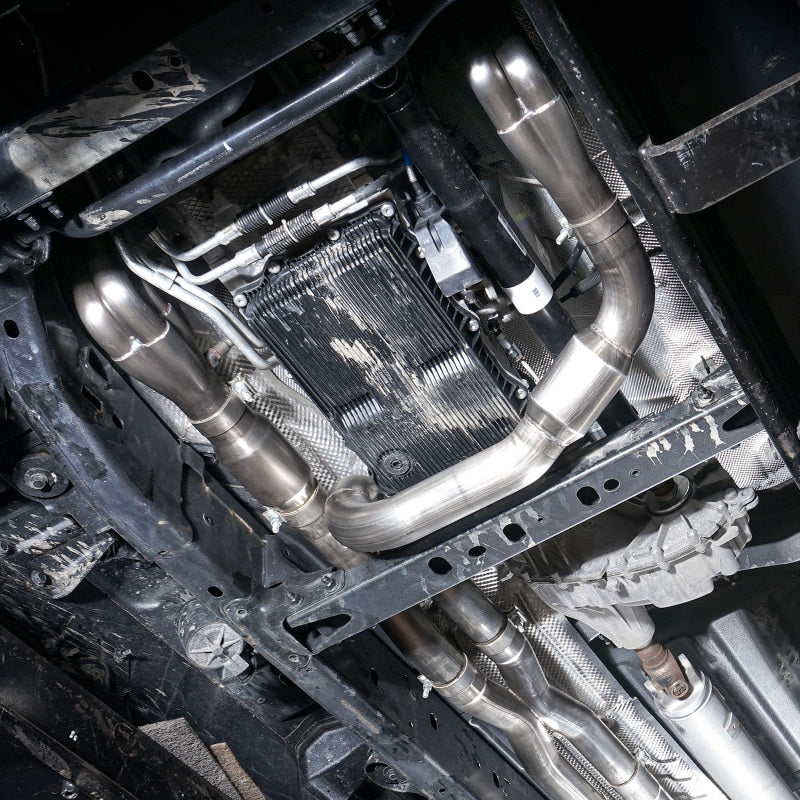 Stainless Works 2019+ Ram Headers 1-7/8in Primaries With High Flow Cats