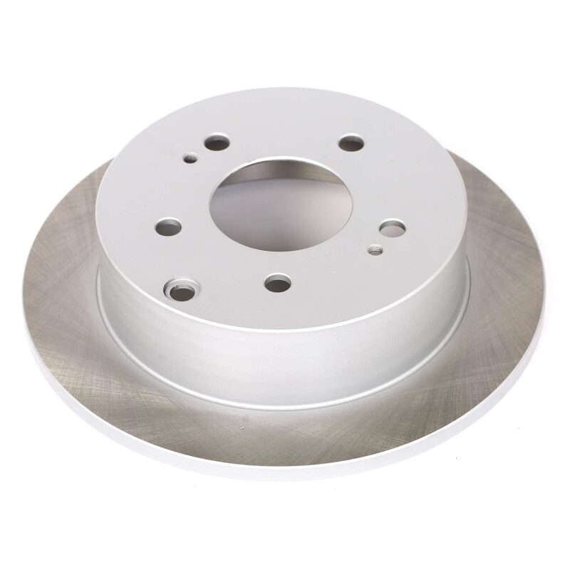 PowerStop Power Stop 06-12 Mitsubishi Eclipse Rear Semi Coated Rotor