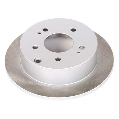 PowerStop Power Stop 06-12 Mitsubishi Eclipse Rear Semi Coated Rotor