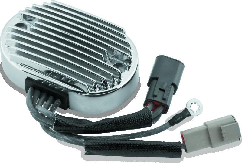 TwinPower Twin Power 2007 FXST FLST Voltage Regulator Chrome Replaces H-D 74540-07 40 Amp
