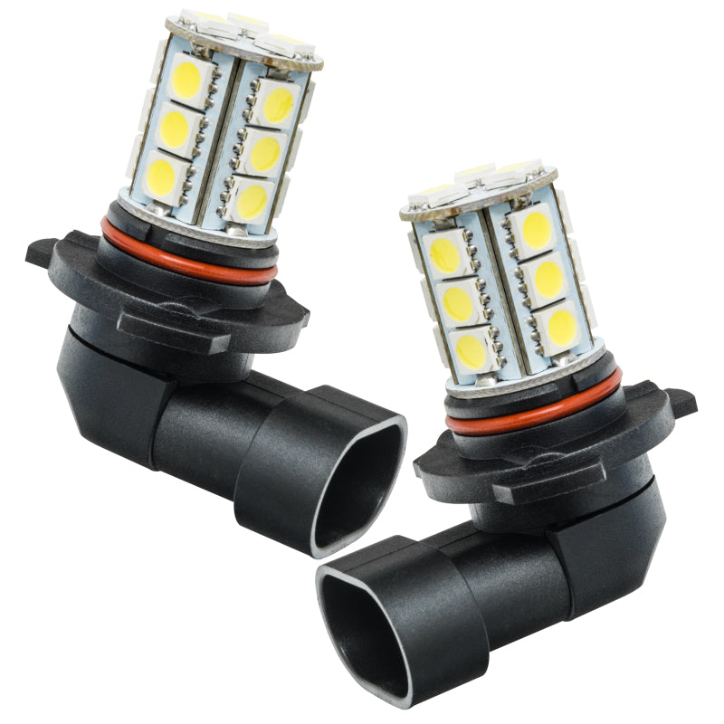 ORACLE Lighting Oracle 9005 18 LED Bulbs (Pair) - White