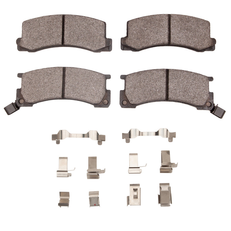 R1 Concepts R1 1982-1985 Toyota Celica Rear R1 Optimum OE Pads & Hardware Kit