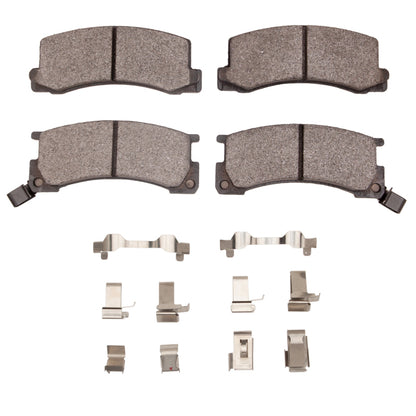 R1 Concepts R1 1982-1985 Toyota Celica Rear R1 Optimum OE Pads & Hardware Kit