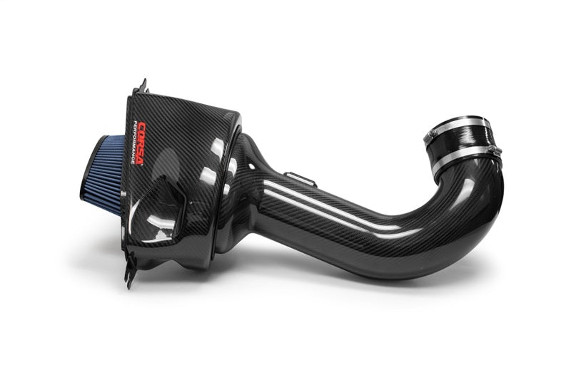 CORSA Performance Corsa 2015-2019 Chevrolet Corvette C7 Z06 Carbon Fiber Air Intake with MaxFlow 5 Oiled Filter