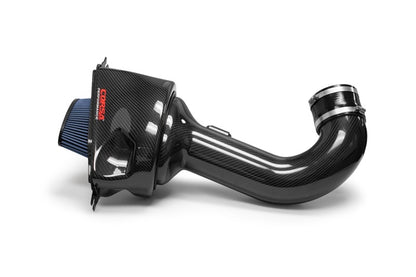 CORSA Performance Corsa 2015-2019 Chevrolet Corvette C7 Z06 Carbon Fiber Air Intake with MaxFlow 5 Oiled Filter