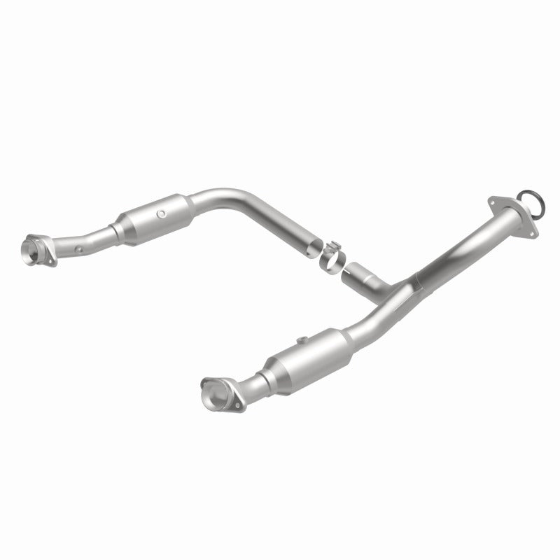 MagnaFlow DF Cat Conv 06-09 Ford Explorer/06-10 Mercury Mountaineer 4.6L Y-Pipe Assembly (49 State)