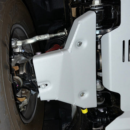 Rival 4x4 Rival 2024-Present Toyota Tacoma 4th Gen Aluminum Lower Controls Skid Plate