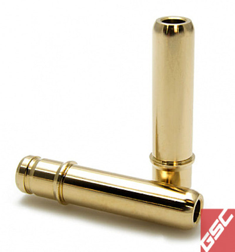 GSC Power Division GSC P-D Subaru SOHC EJ25 Intake/Exhaust Manganese Bronze Valve Guide Stopper Style - Single