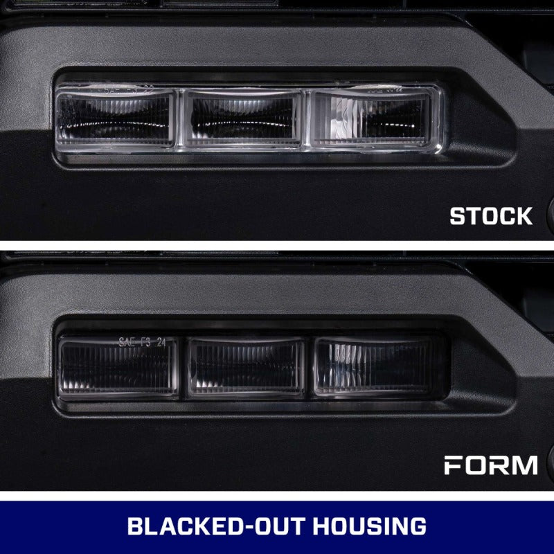 Form Lighting Type T3 Tacoma/Tundra/4Runner/Sequoia LED Fog Lights White (Pair)