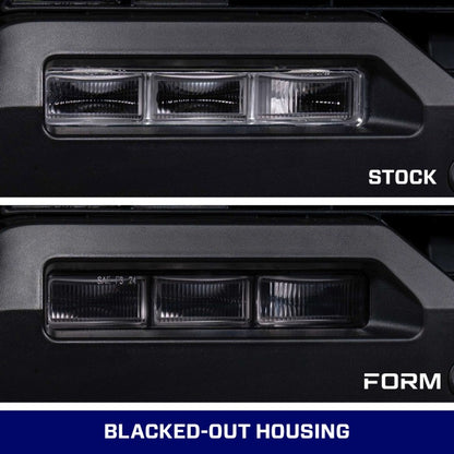 Form Lighting Type T3 Tacoma/Tundra/4Runner/Sequoia LED Fog Lights White (Pair)