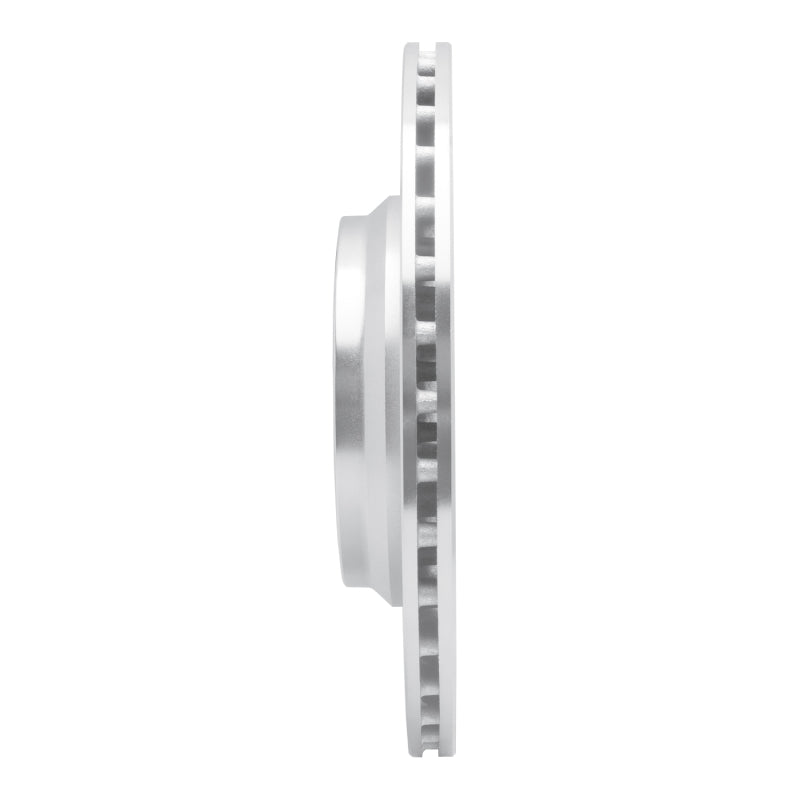 R1 Concepts R1 2013-2019 Mercedes-Benz GL450 Rear Left Drilled & Slotted Silver Brake Rotor