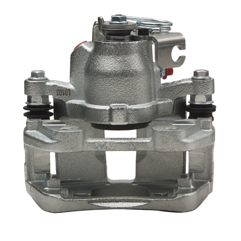 DFC 13-19 Ford Police Interceptor Utility Rear-L Premium Caliper - Silver Zinc Coated