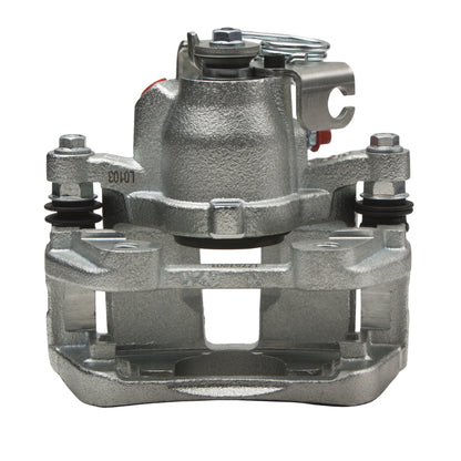 DFC 13-19 Ford Police Interceptor Utility Rear-L Premium Caliper - Silver Zinc Coated