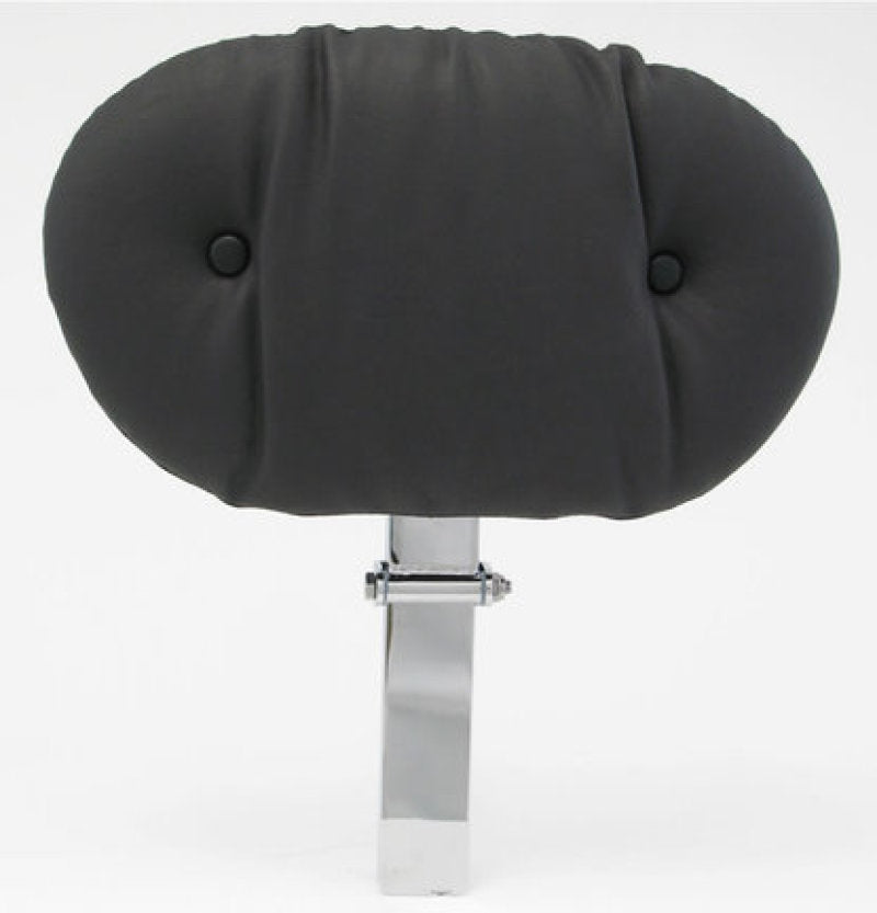 Mustang Motorcycle Mustang 08-21 Harley Electra Glide Std, Rd Glide, Rd King, Str Glide Touring Backrest Regal -Black