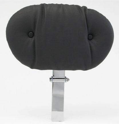 Mustang Motorcycle Mustang 08-21 Harley Electra Glide Std, Rd Glide, Rd King, Str Glide Touring Backrest Regal -Black